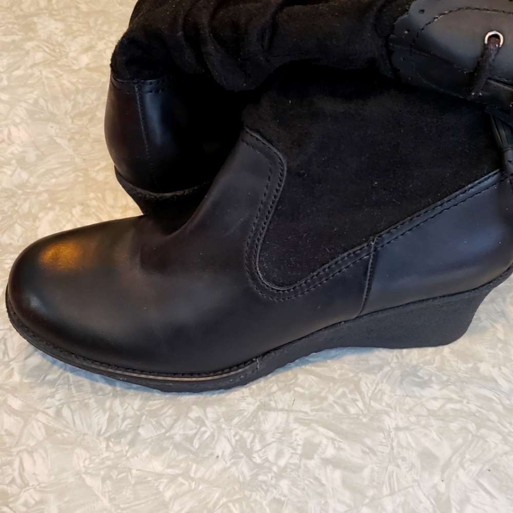 Black Boots